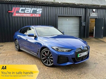 BMW i4 feature image