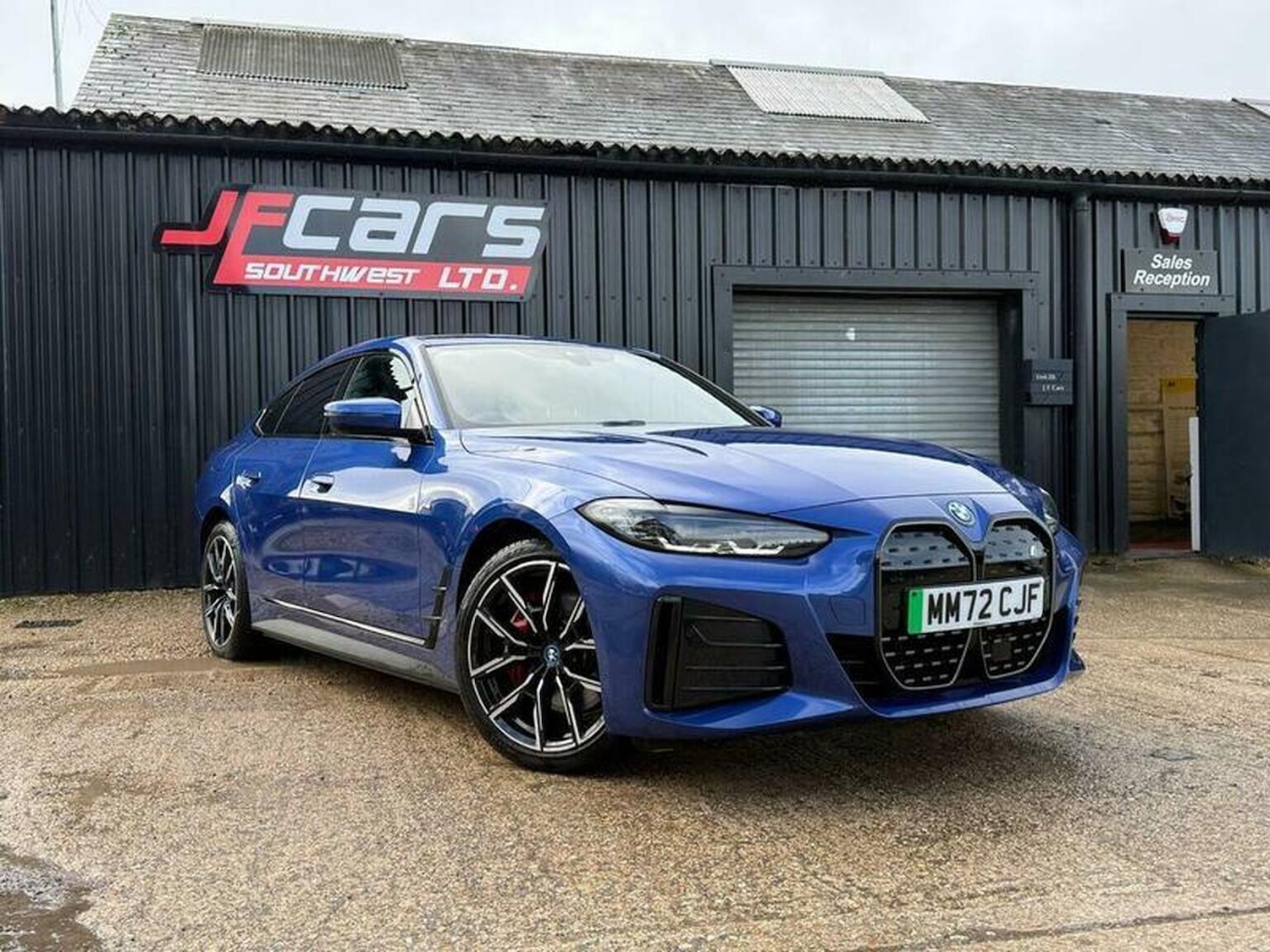 Used BMW i4 2022 for sale - 77453108: Photo 2