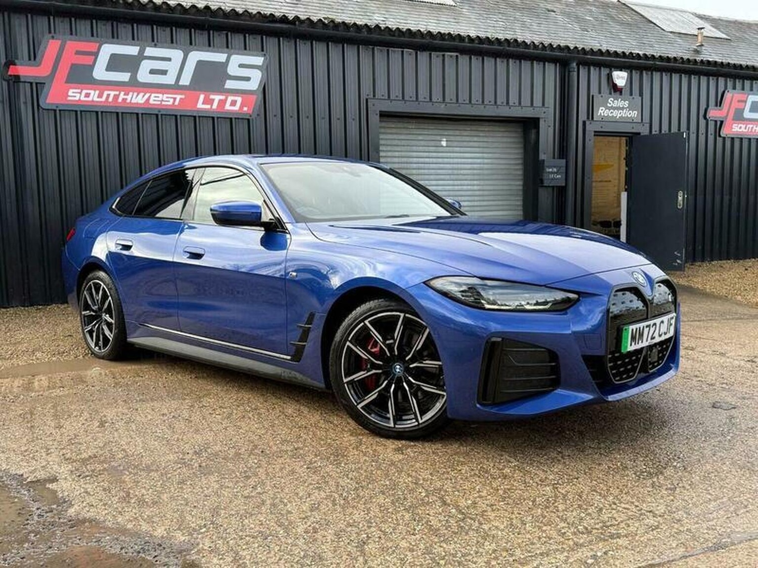 Used BMW i4 2022 for sale - 77453108: Photo 3