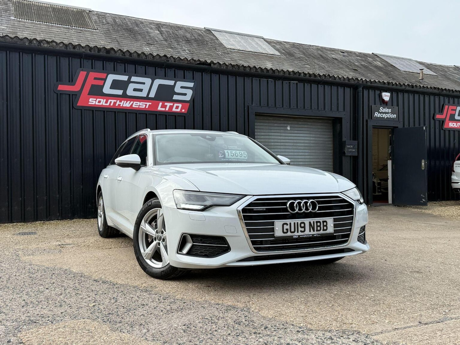 Used Audi A6 Avant 2019 for sale - 76134099: Photo 1