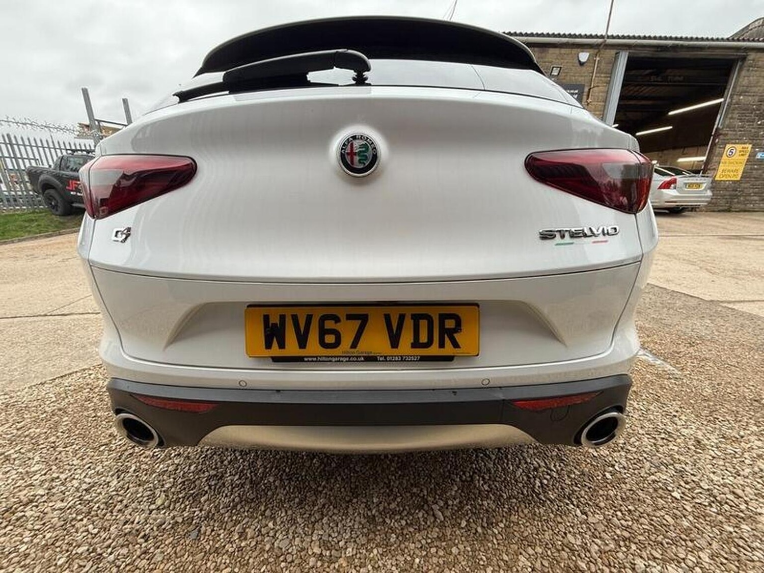 Used Alfa Romeo Stelvio 2017 for sale - 76418371: Photo 10