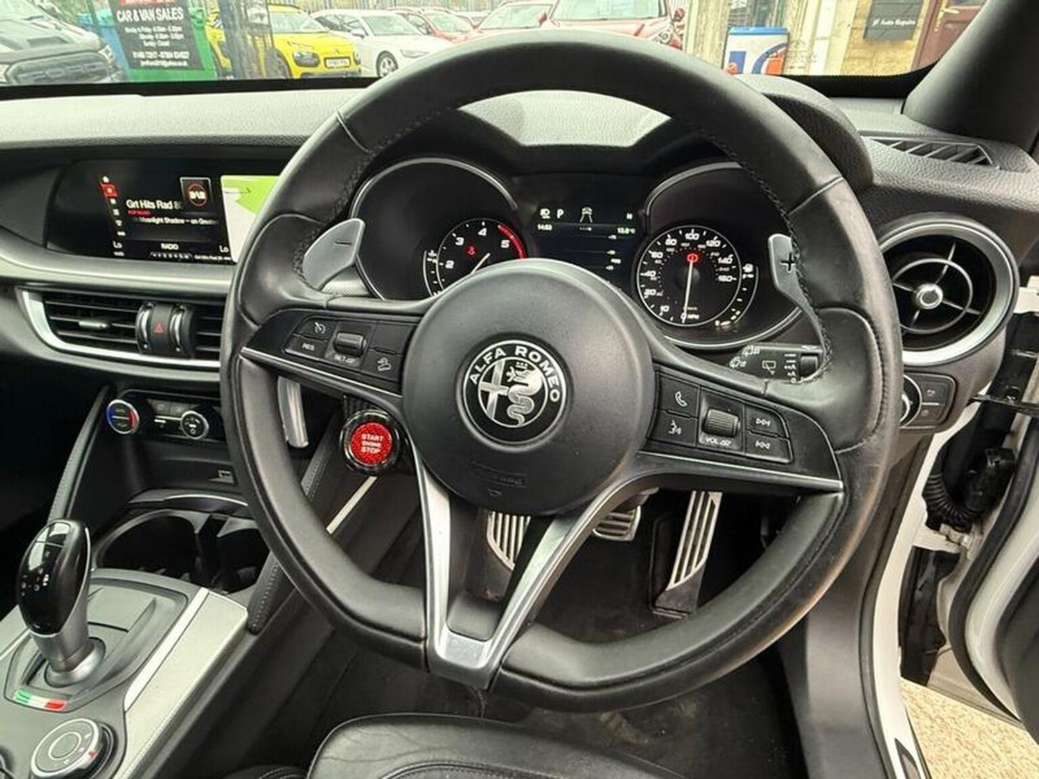 Used Alfa Romeo Stelvio 2017 for sale - 76418371: Photo 33