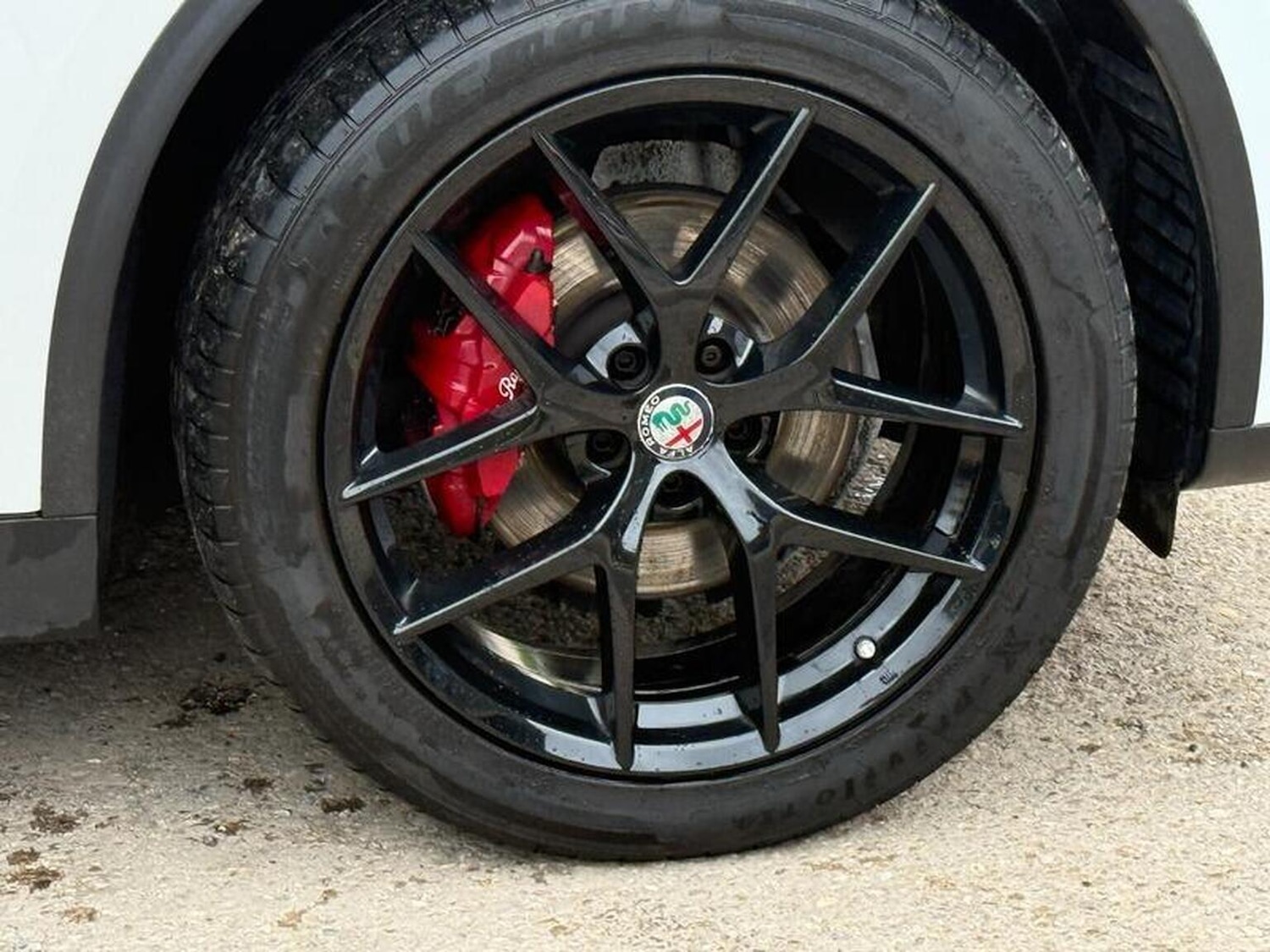 Used Alfa Romeo Stelvio 2017 for sale - 76418371: Photo 8