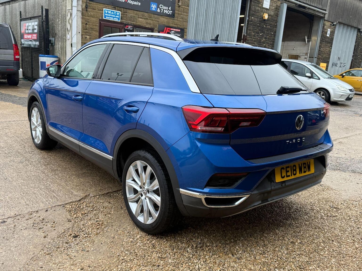 Used Volkswagen T-Roc 2018 for sale - 77370641: Photo 10