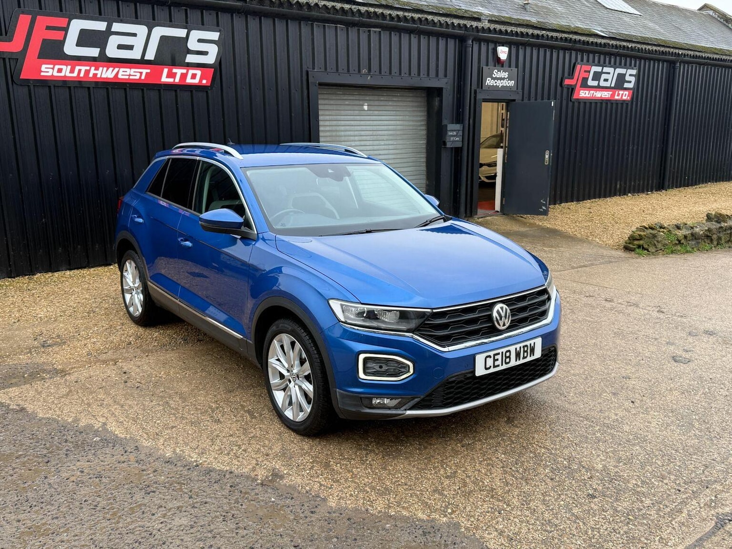 Used Volkswagen T-Roc 2018 for sale - 77370641: Photo 3
