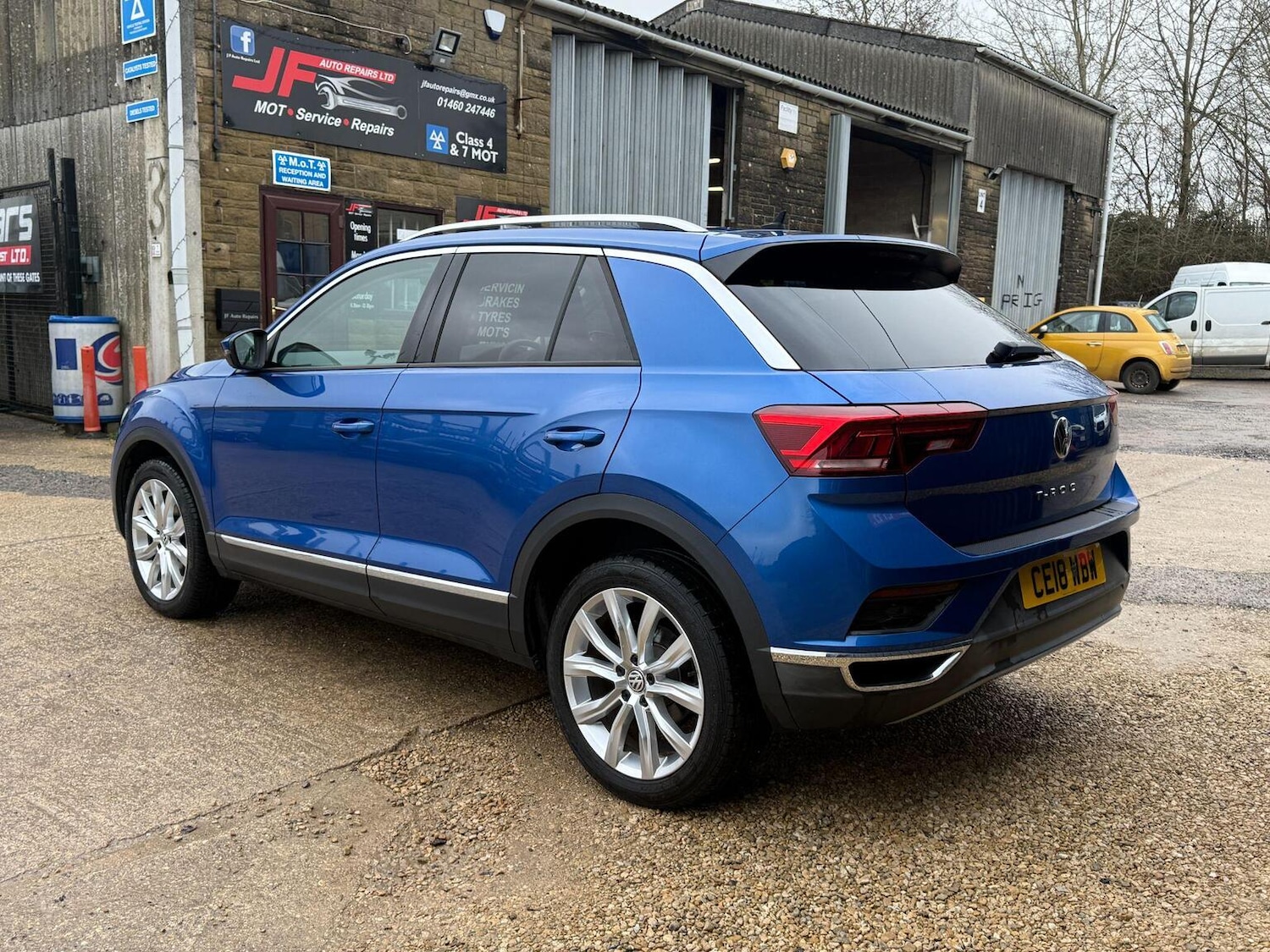 Used Volkswagen T-Roc 2018 for sale - 77370641: Photo 9
