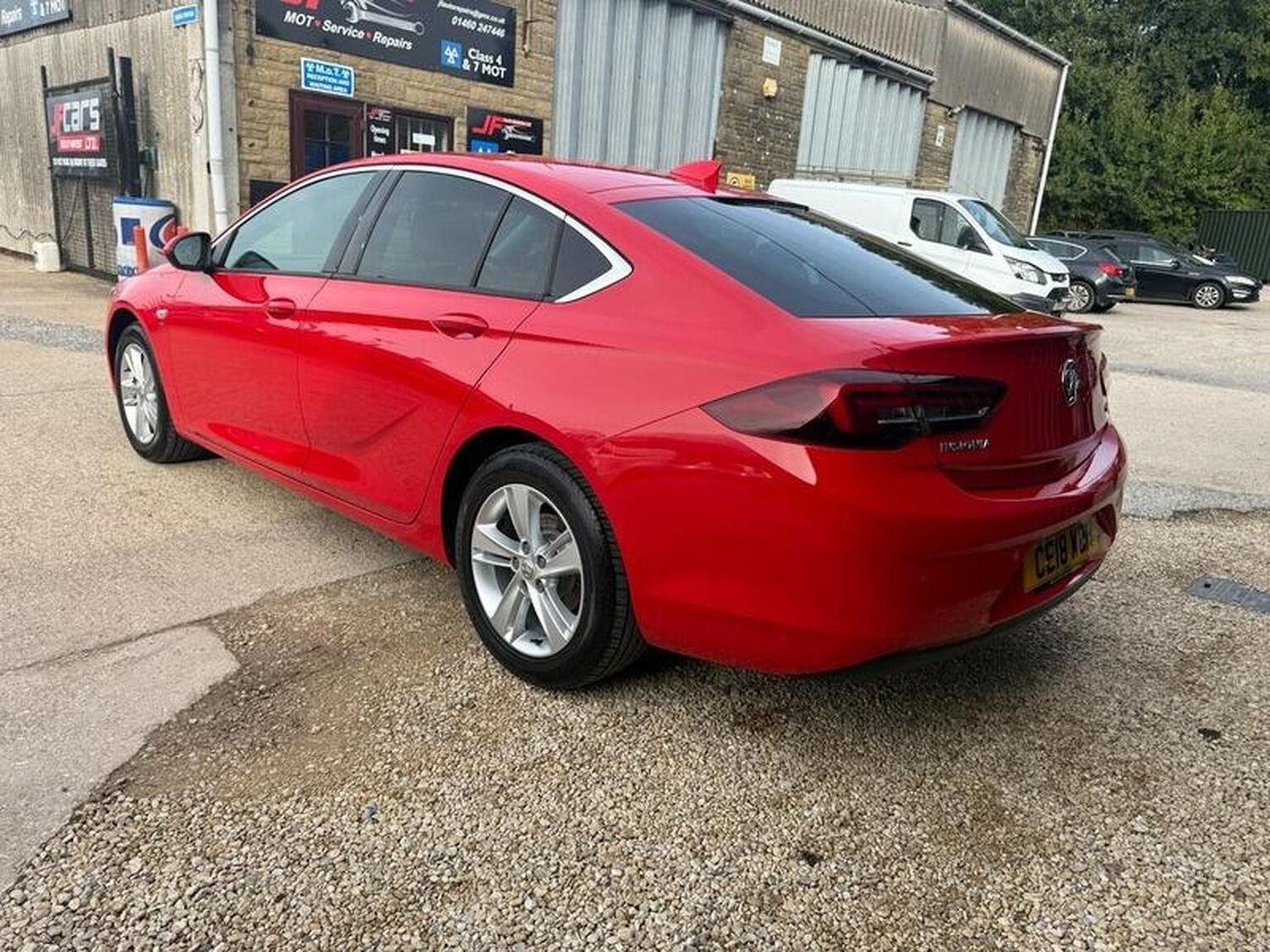 Vehicle 22