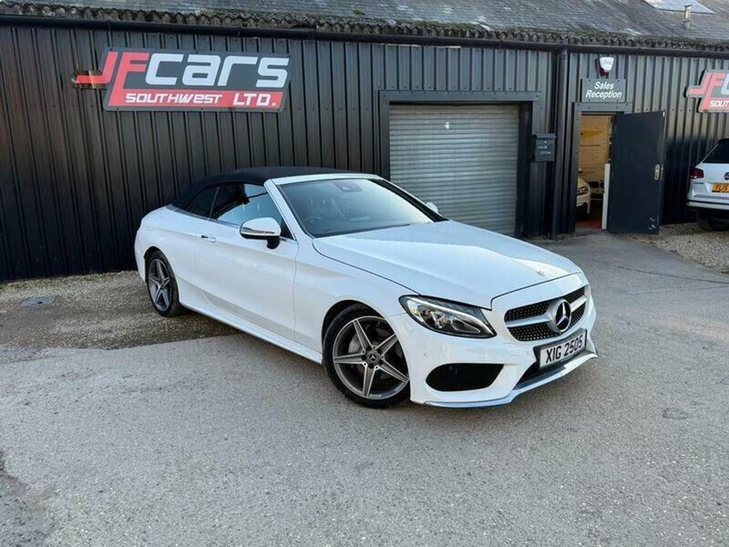 Used Mercedes-Benz C Class 2017 for sale - 77656272: Photo 10