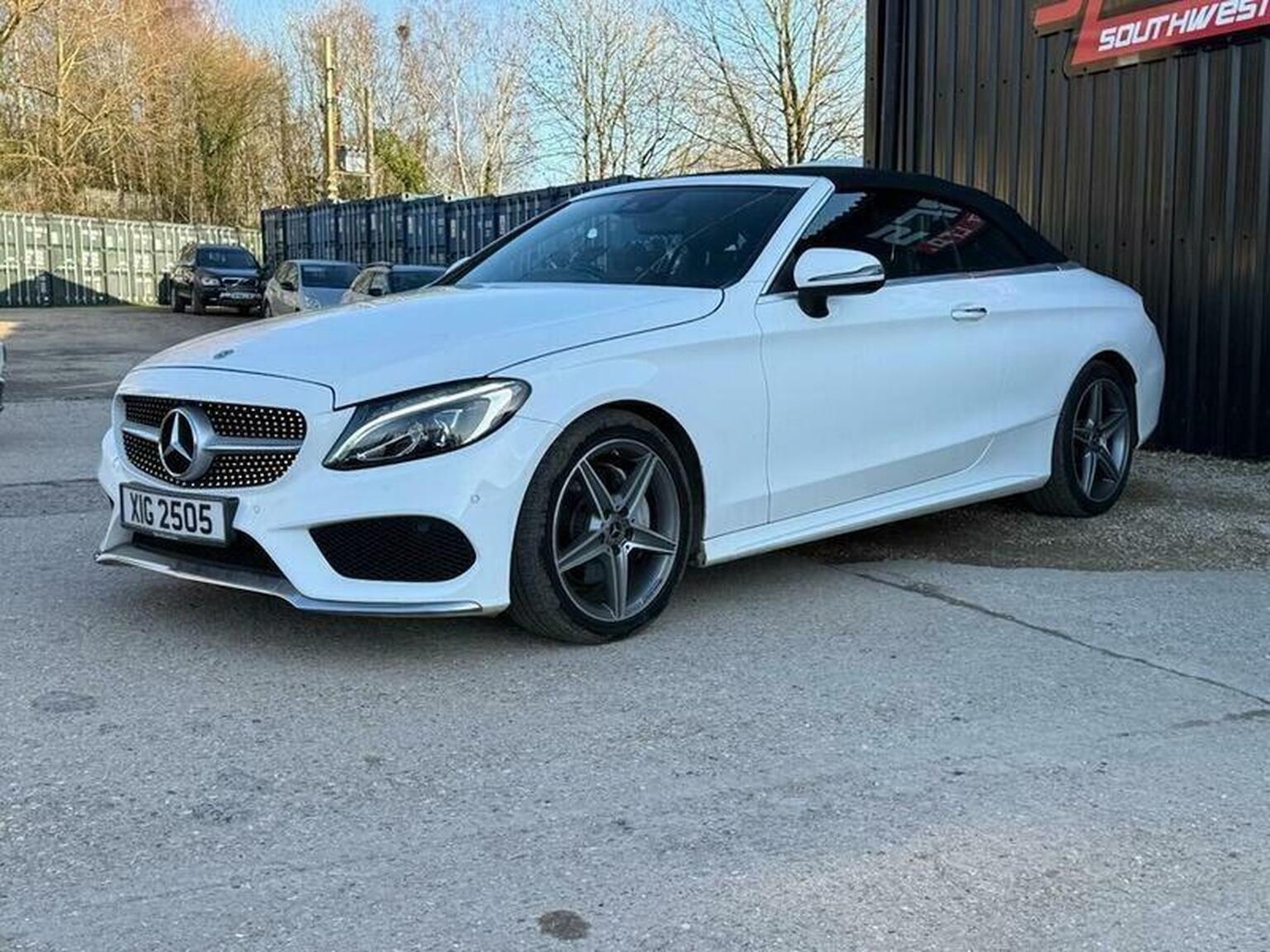 Used Mercedes-Benz C Class 2017 for sale - 77656272: Photo 12