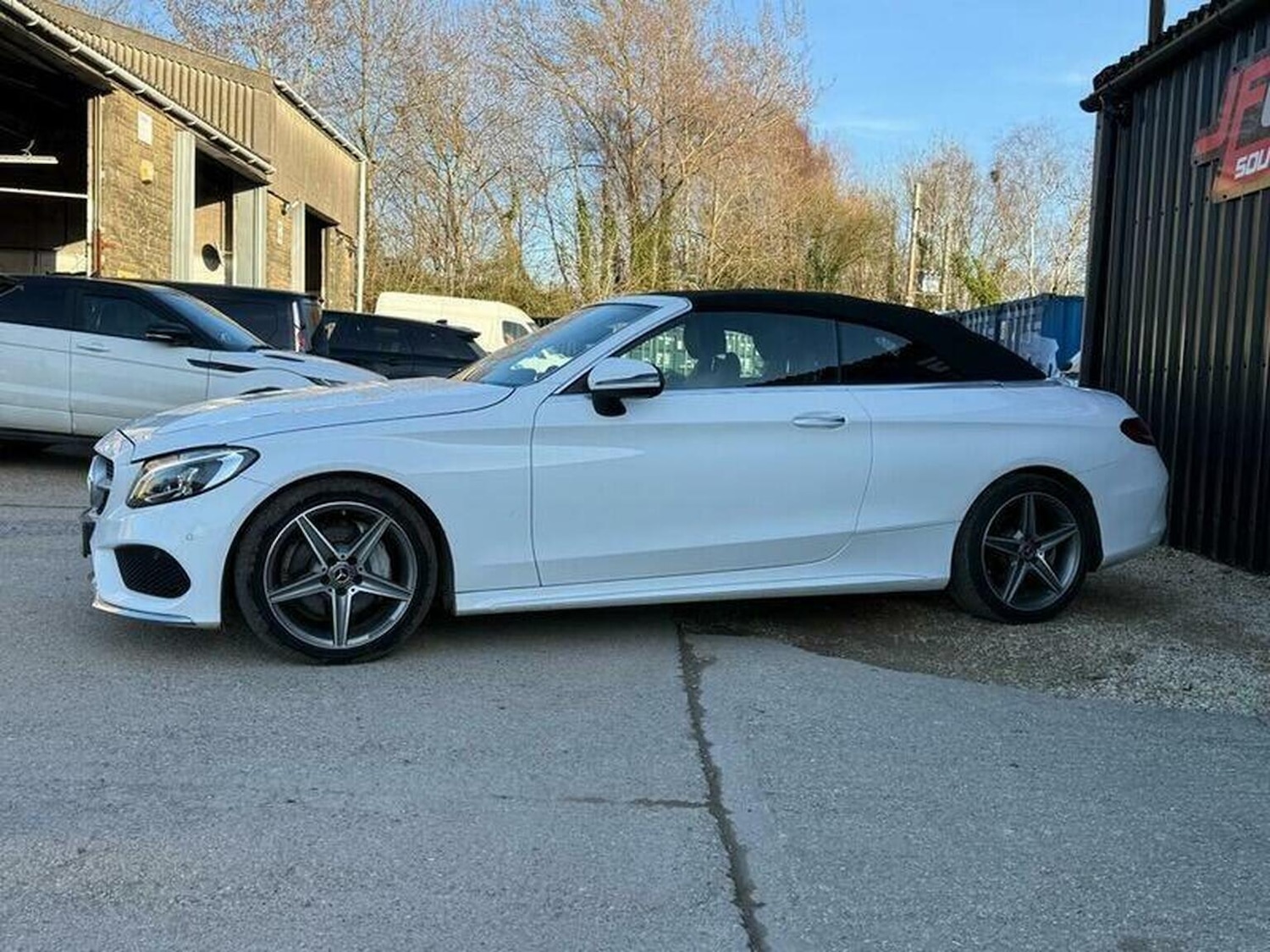 Used Mercedes-Benz C Class 2017 for sale - 77656272: Photo 13