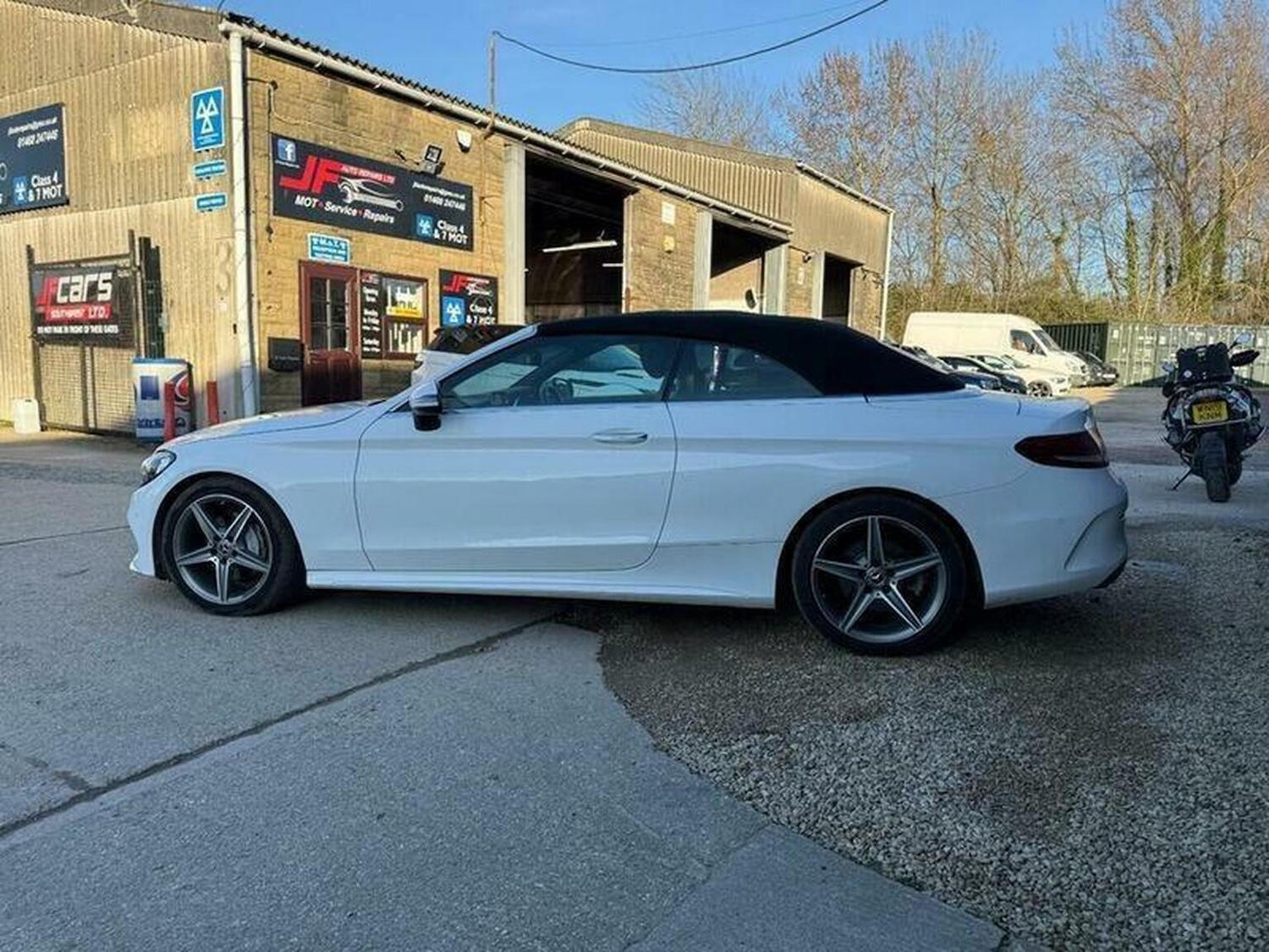 Used Mercedes-Benz C Class 2017 for sale - 77656272: Photo 14