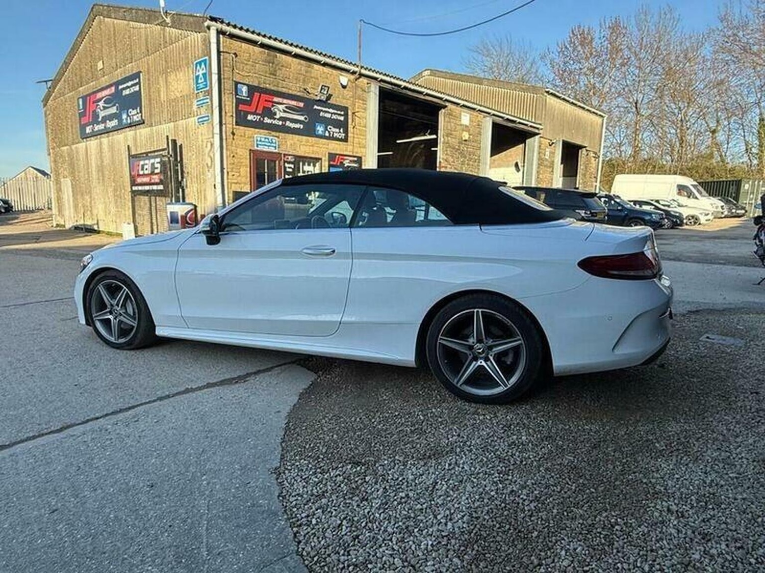 Used Mercedes-Benz C Class 2017 for sale - 77656272: Photo 15