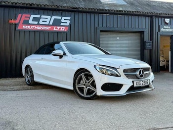 Used Mercedes-Benz C Class 2017 for sale - 77656272: Photo