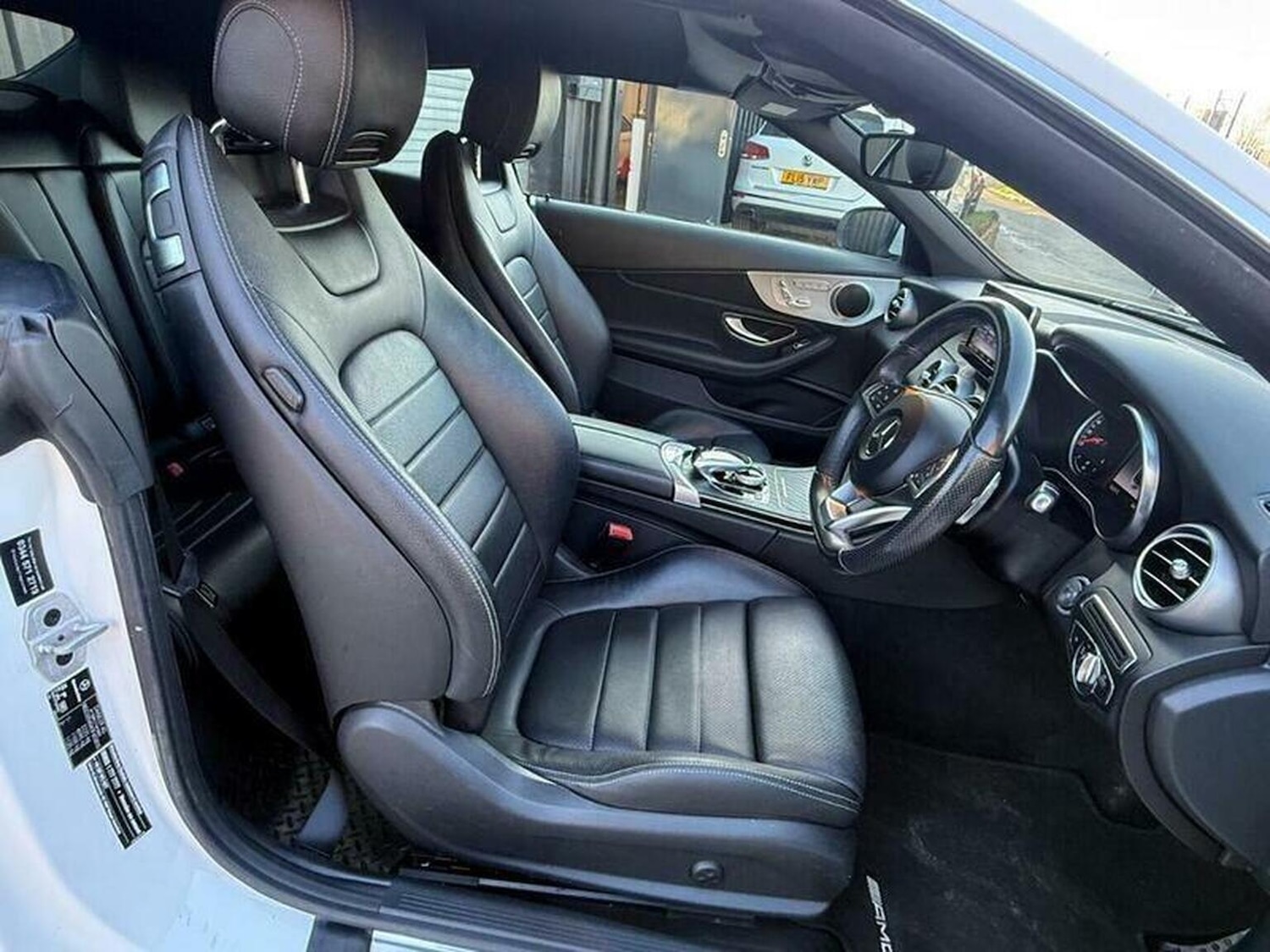 Used Mercedes-Benz C Class 2017 for sale - 77656272: Photo 21