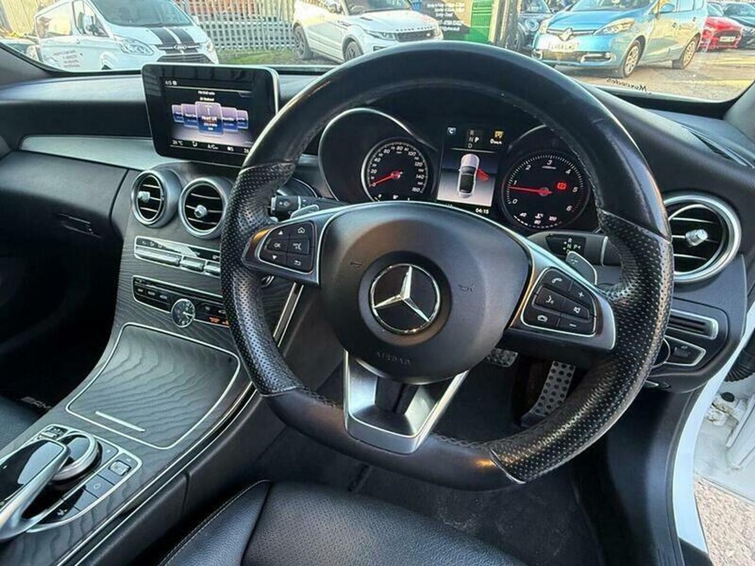 Used Mercedes-Benz C Class 2017 for sale - 77656272: Photo 22