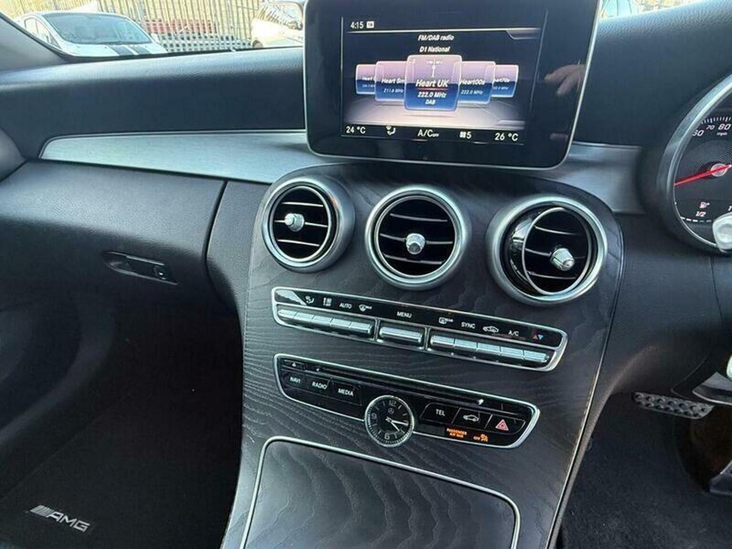 Used Mercedes-Benz C Class 2017 for sale - 77656272: Photo 25