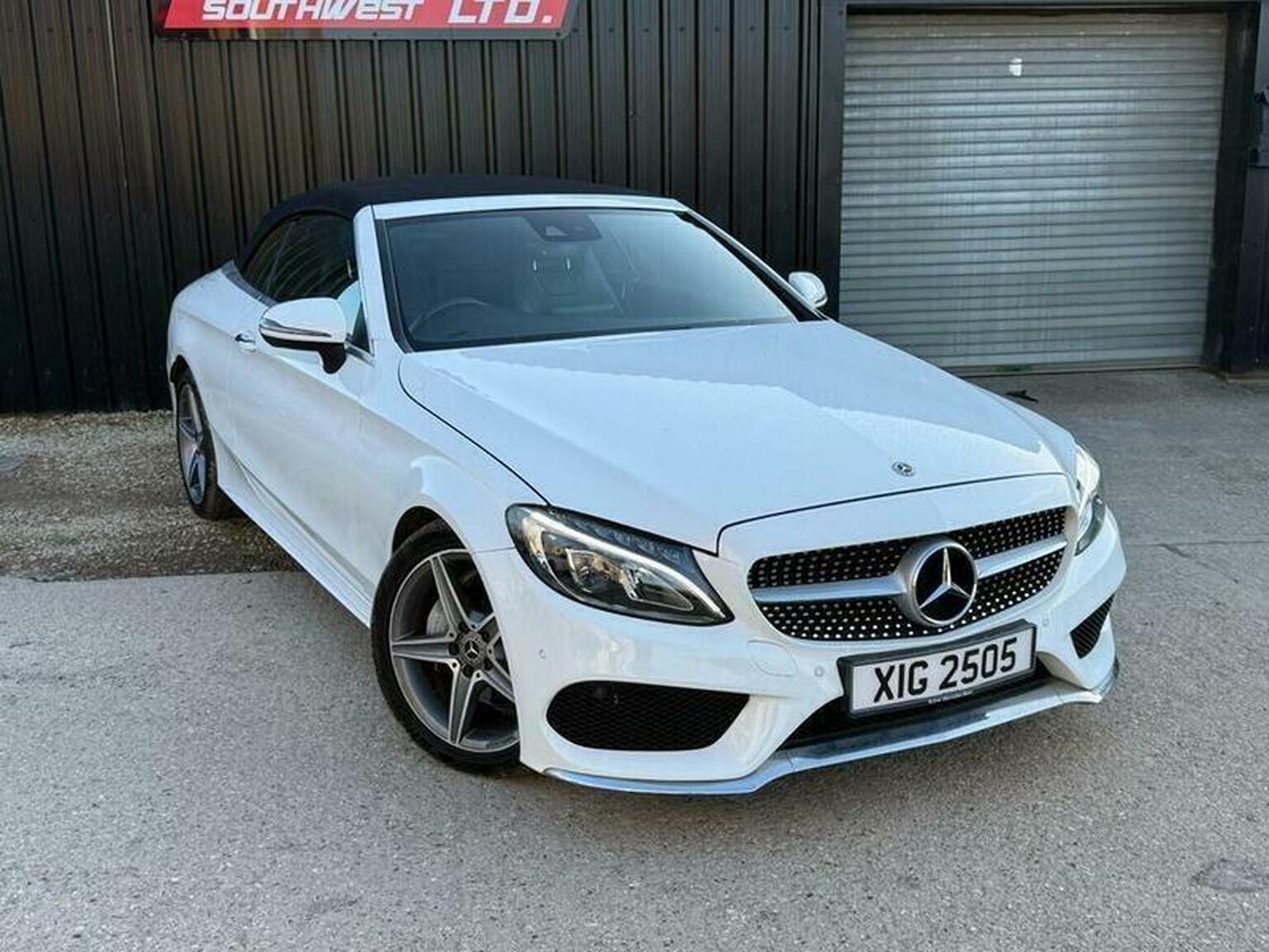 Used Mercedes-Benz C Class 2017 for sale - 77656272: Photo 5