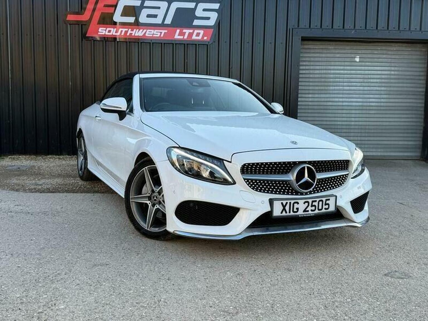 Used Mercedes-Benz C Class 2017 for sale - 77656272: Photo 6