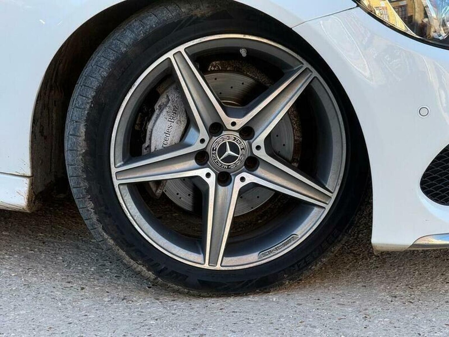 Used Mercedes-Benz C Class 2017 for sale - 77656272: Photo 8