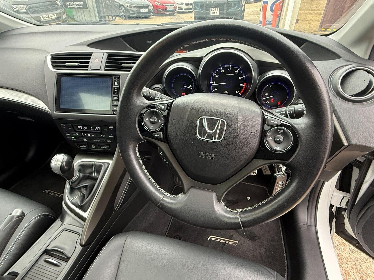 Vehicle 20