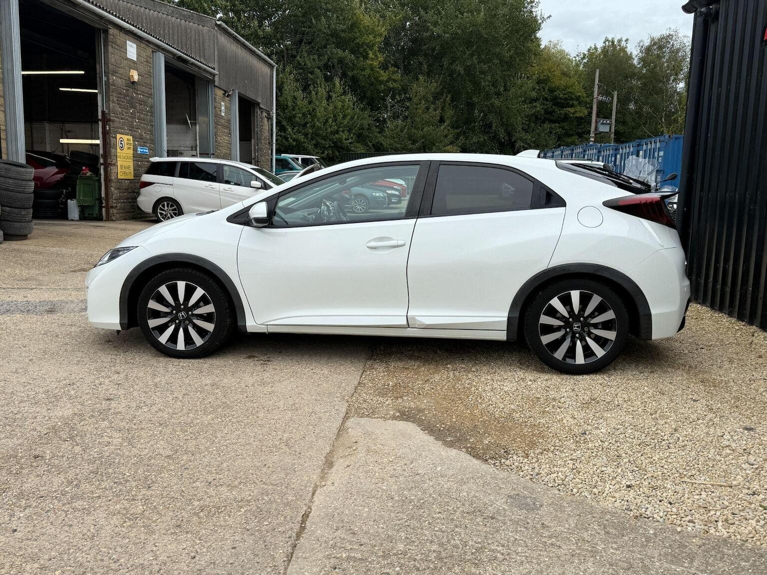 Vehicle 8