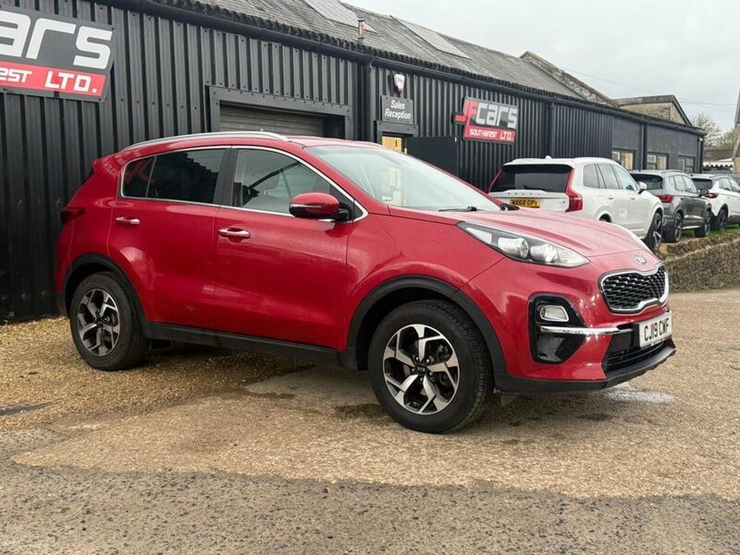 Used Kia Sportage 2019 for sale - 76418378: Photo 2
