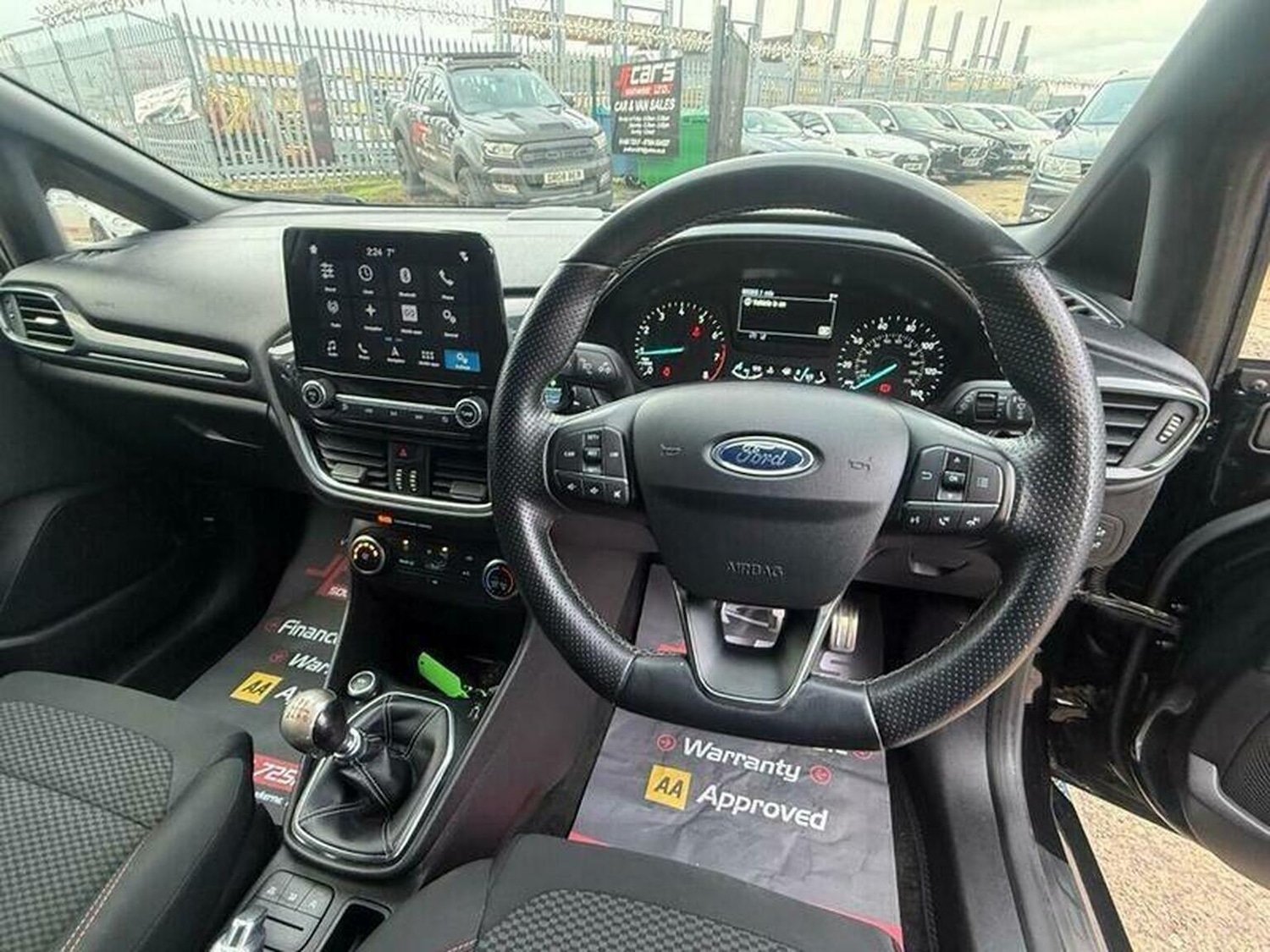 Used Ford Fiesta 2019 for sale - 77296846: Photo 21