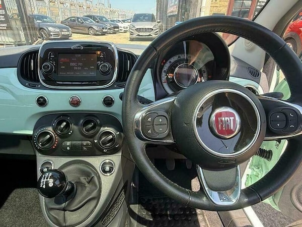 Used Fiat 500 2018 for sale - 75101107: Photo 32