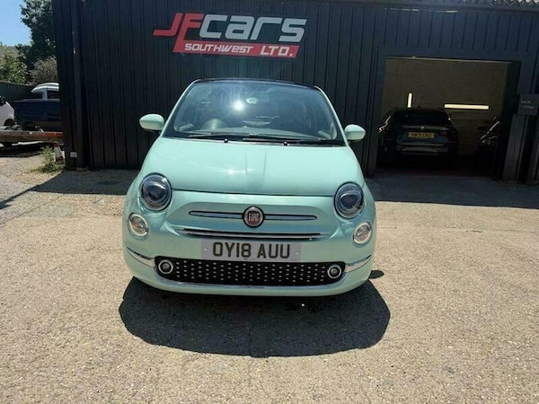 Used Fiat 500 2018 for sale - 75101107: Photo 3