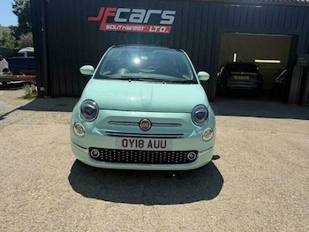 Used Fiat 500 2018 for sale - 75101107: Photo