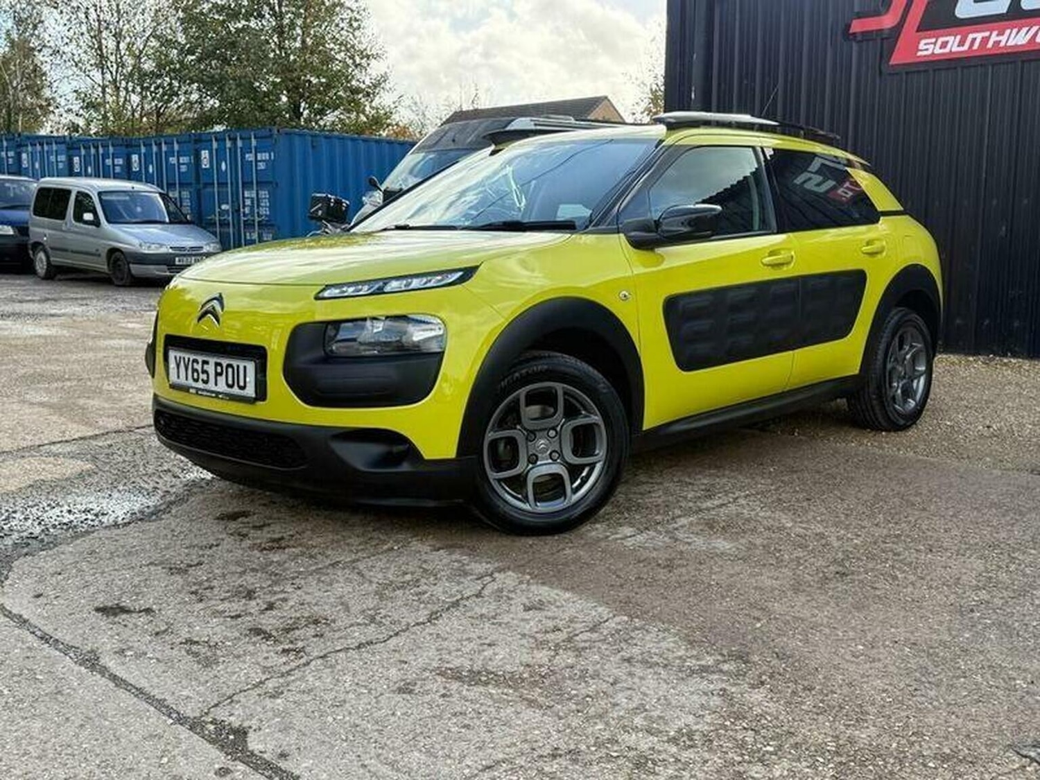 Used Citroen C4 Cactus 2015 for sale - 76397105: Photo 10