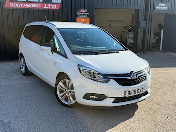 Used Vauxhall Zafira Tourer 2018 for sale - 79531665: Photo