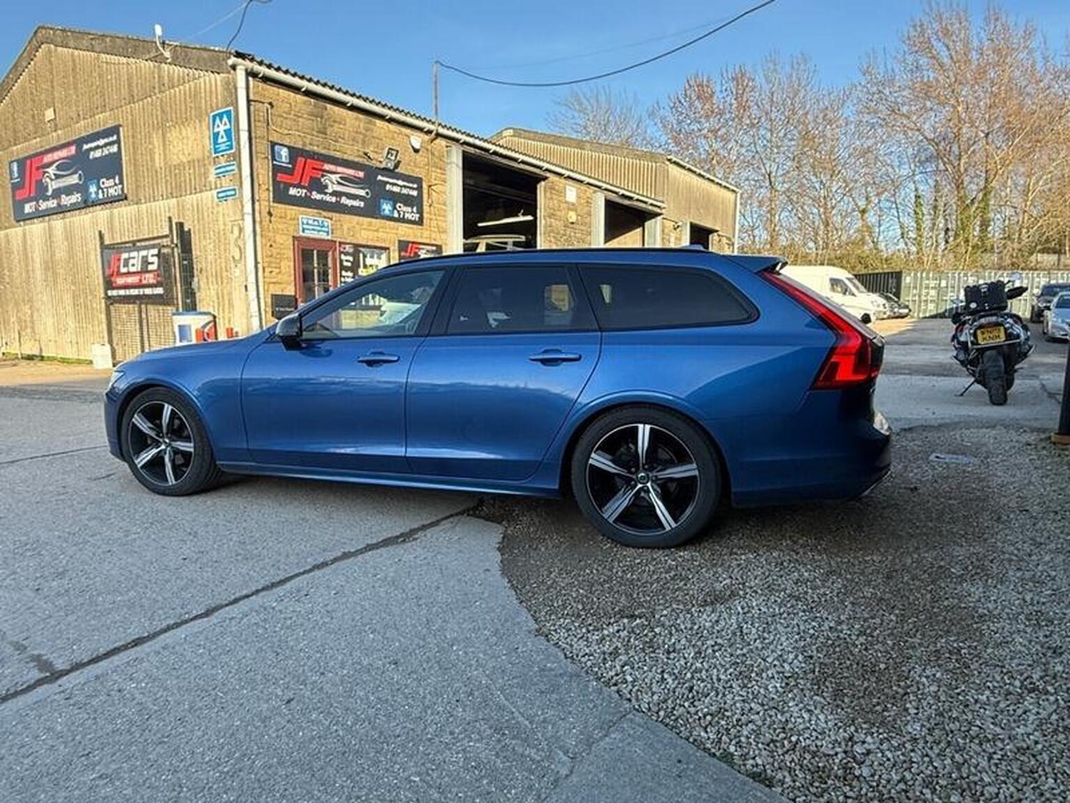Used Volvo V90 2019 for sale - 77656269: Photo 16