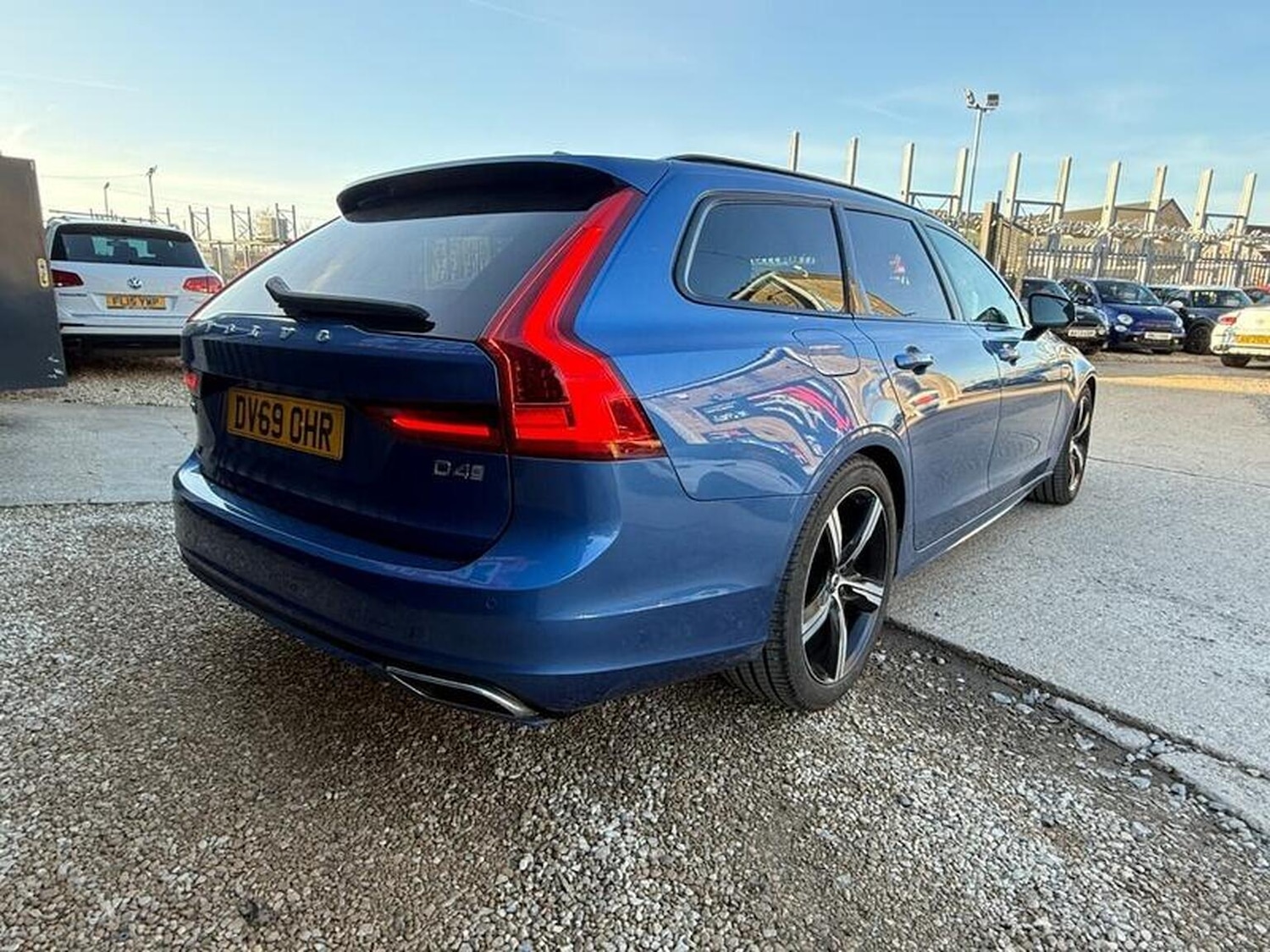 Used Volvo V90 2019 for sale - 77656269: Photo 19