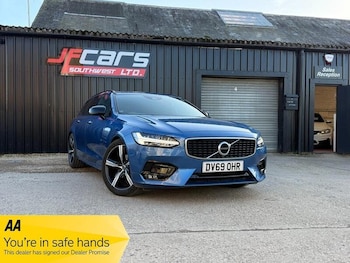 2019 - 2.0 D4 R DESIGN Plus 5dr Geartronic