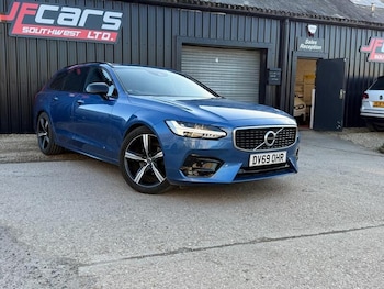 Used Volvo V90 2019 for sale - 77656269: Photo