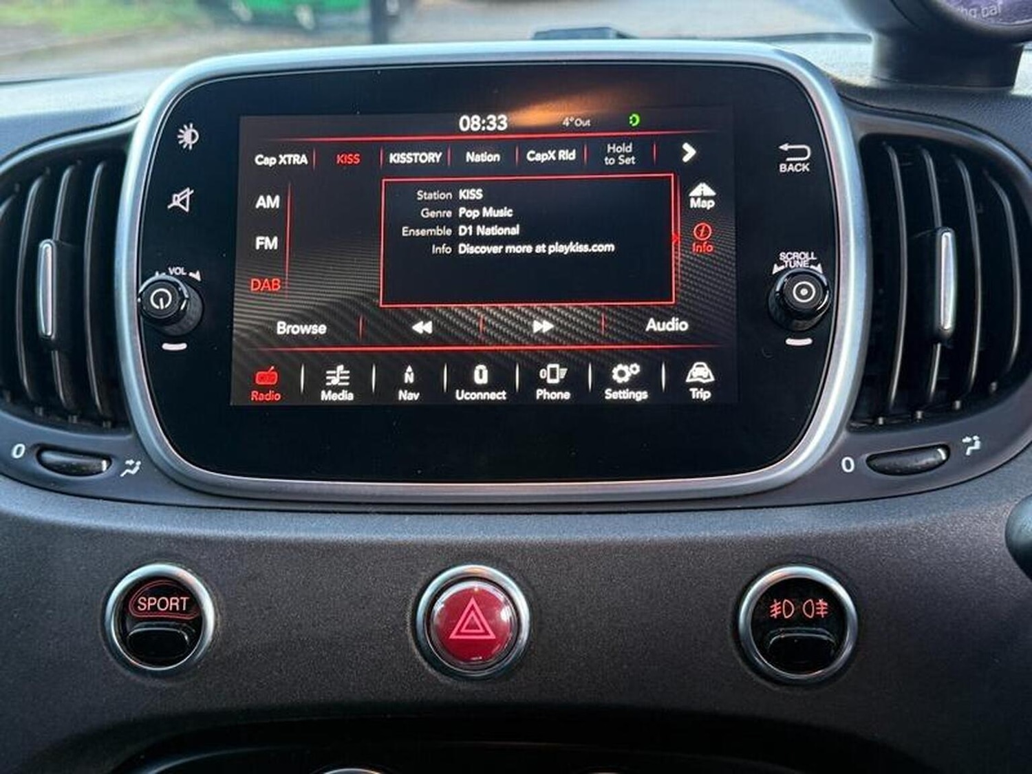 Used Abarth 595 2017 for sale - 78134932: Photo 35