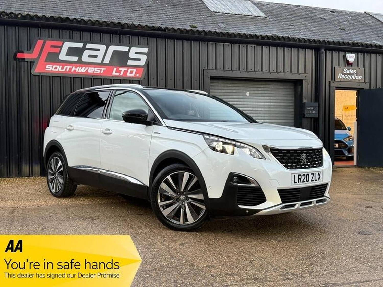 Used Peugeot 5008 2020 for sale - 76982790: Photo 1