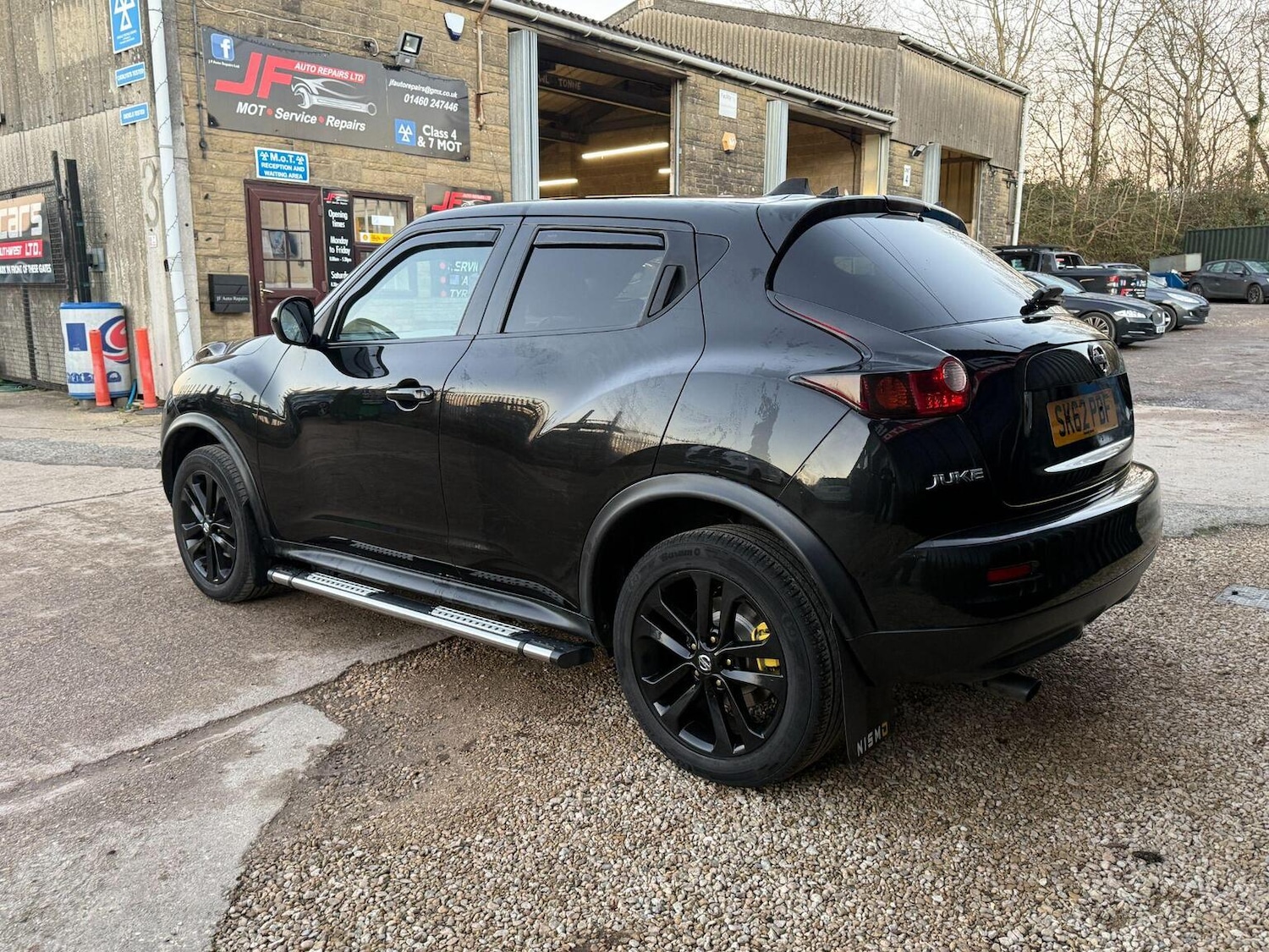 Used Nissan Juke 2012 for sale - 77089795: Photo 8