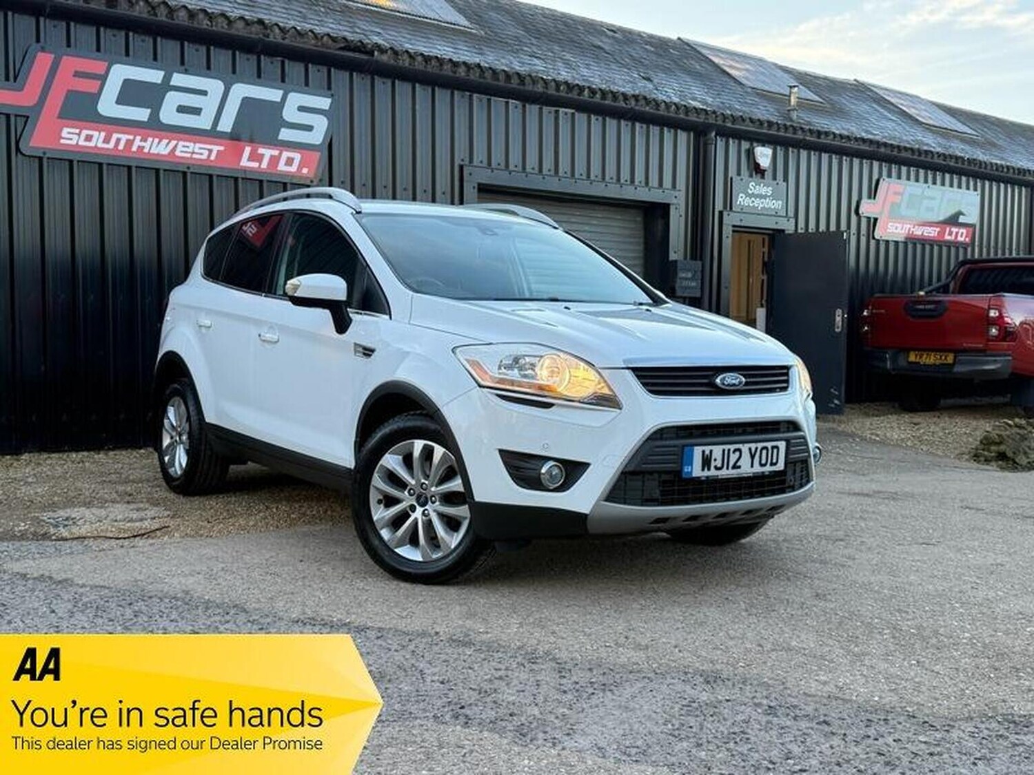 Used Ford Kuga 2012 for sale - 76618652: Photo 1