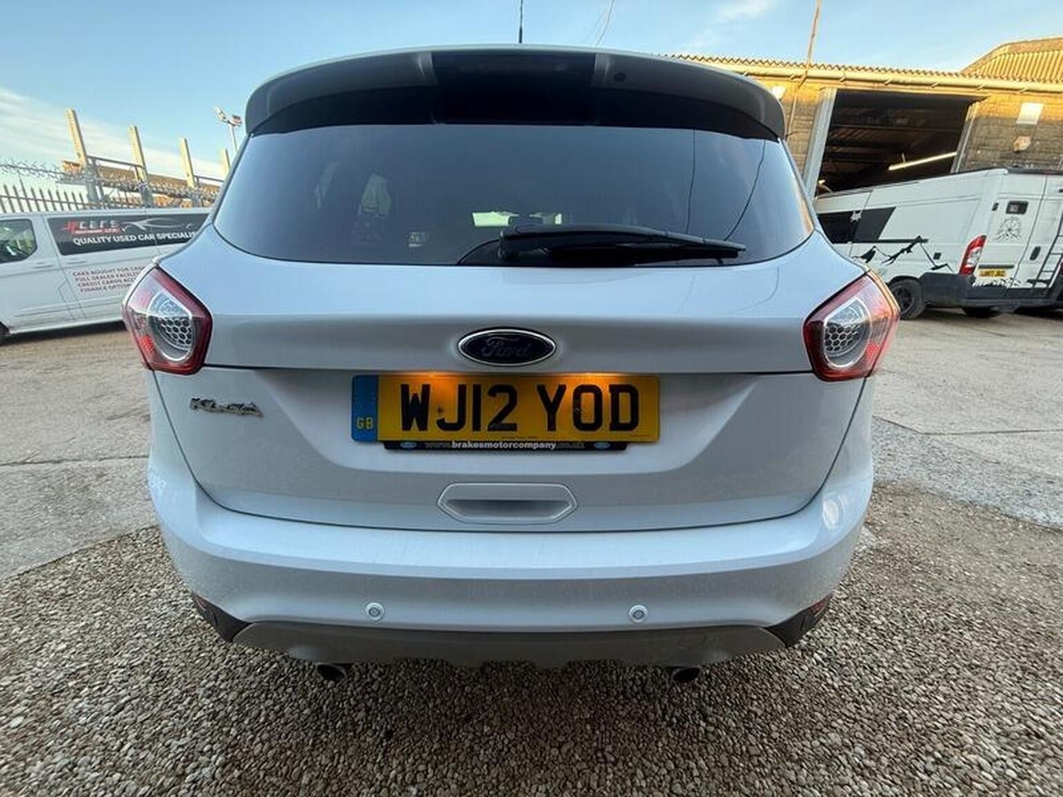 Used Ford Kuga 2012 for sale - 76618652: Photo 17