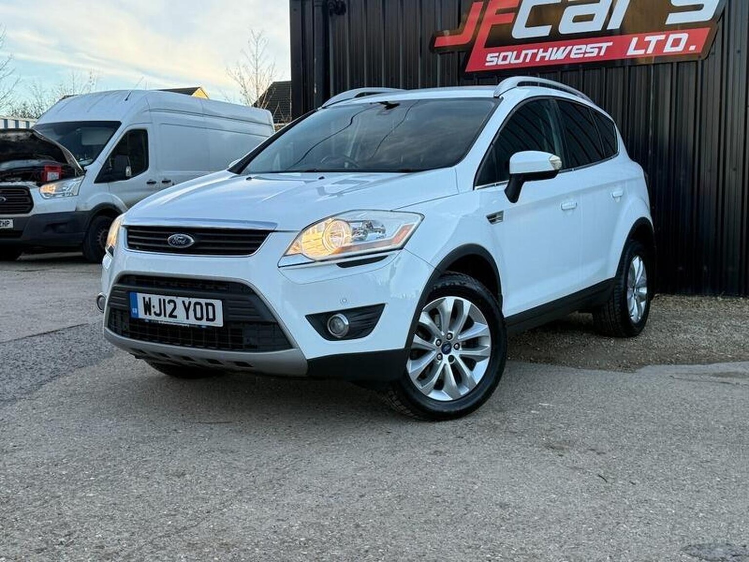 Used Ford Kuga 2012 for sale - 76618652: Photo 7