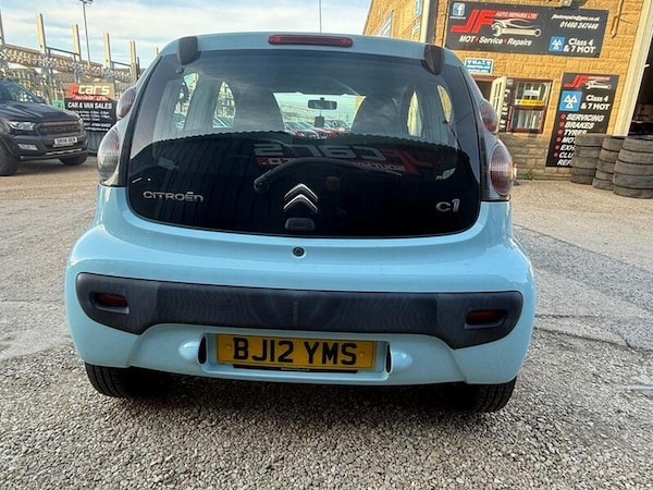 Used Citroen C1 2012 for sale - 76231000: Photo 11