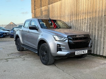 Isuzu D-Max feature image