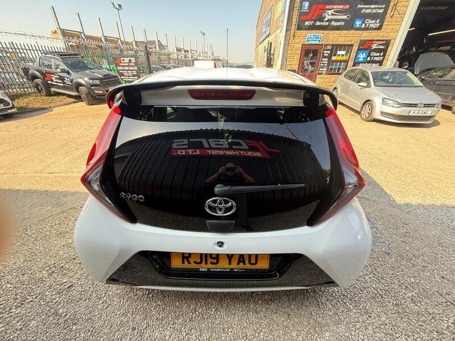 Vehicle 20