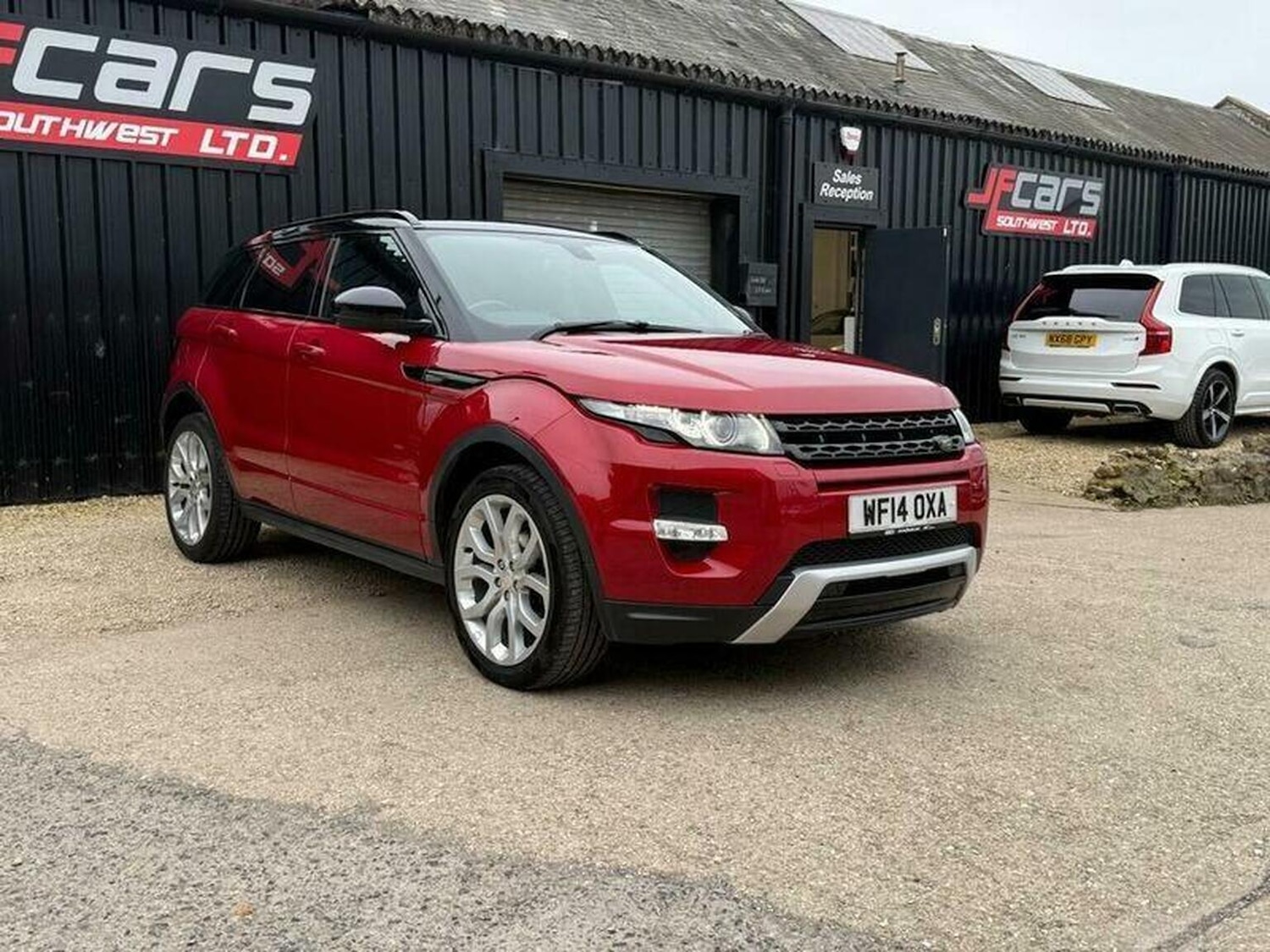 Used Land Rover Range Rover Evoque 2014 for sale - 76281413: Photo 1