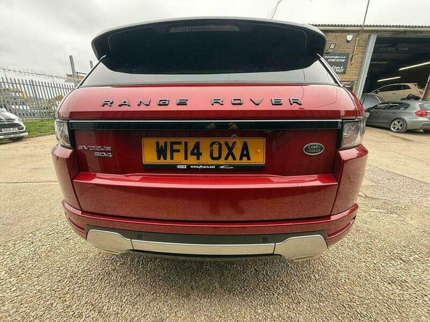 Used Land Rover Range Rover Evoque 2014 for sale - 76281413: Photo 14