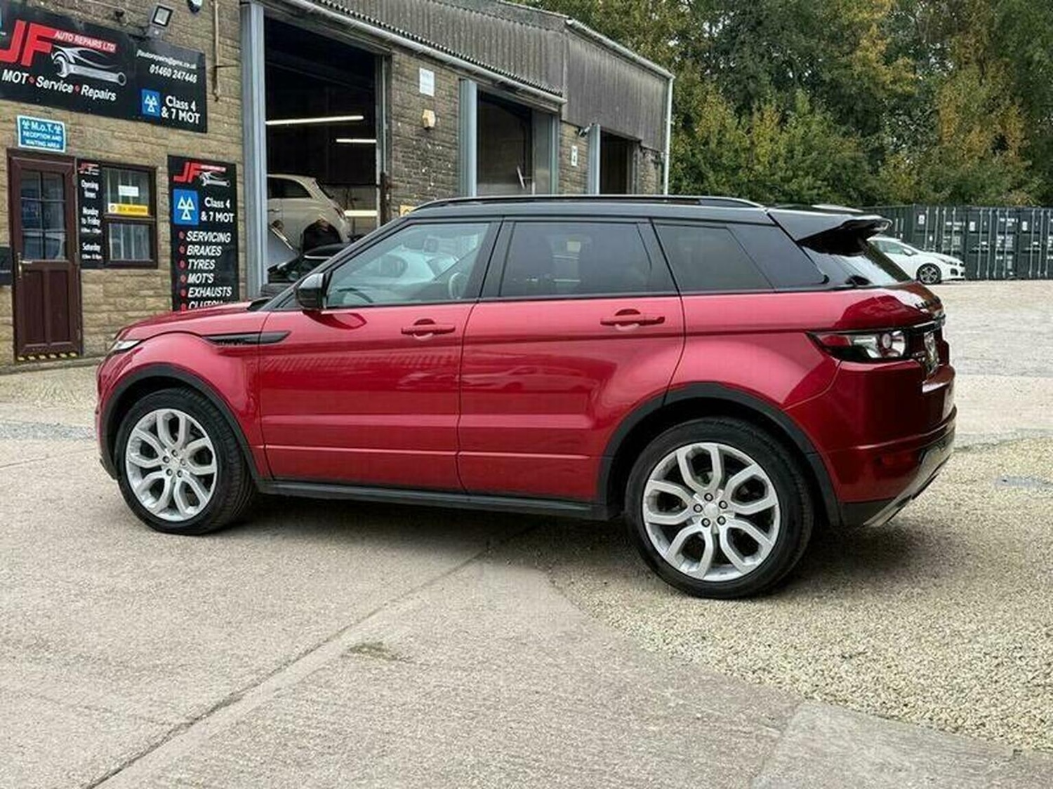 Used Land Rover Range Rover Evoque 2014 for sale - 76281413: Photo 7