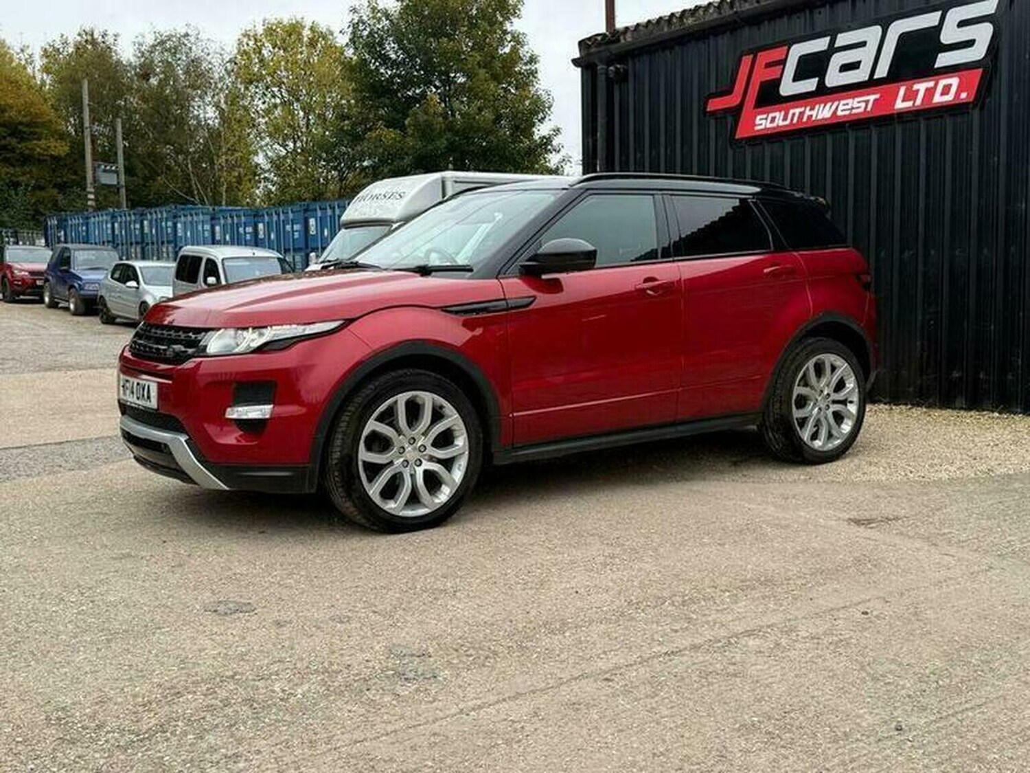 Used Land Rover Range Rover Evoque 2014 for sale - 76281413: Photo 8