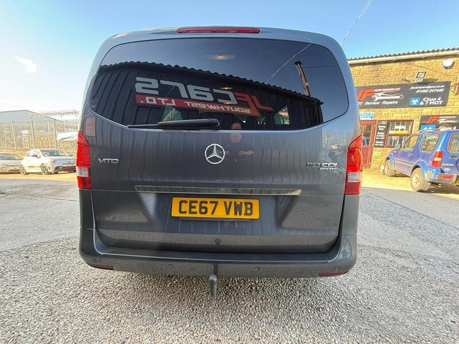 Used Mercedes-Benz Vito 2017 for sale - 78077826: Photo 16